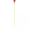 Floristik24 Calla vörös bordó művirág csokorban 57cm 12db