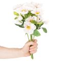 Műrózsa csokor karácsonykor, karácsonyi csokor, 35cm, 6 darab | Floristik24.hu