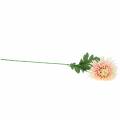 Floristik24 Krizantém virág ág rózsaszín mű 64cm