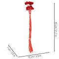 Szárított Craspedia virágok, festettek, hosszú szárral, 55 cm, 20 darab | Floristik24.hu