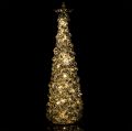 Floristik24 Karácsonyfa akril LED lámpával H36cm