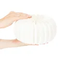 Méhsejt papír gyűrű tök kerek nagy szárított virágokhoz és őszi dekorációhoz 24cm 4db | Floristik24.hu