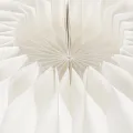 Méhsejt papír gyűrű tök kerek nagy szárított virágokhoz és őszi dekorációhoz 24cm 4db | Floristik24.hu