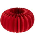Floristik24 Papírdekoráció méhsejt papírtök kerek modern asztaldísz 24cm 4db