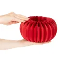 Papírdekoráció méhsejt papírtök kerek modern asztaldísz 24cm 4db | Floristik24.hu