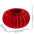 Papírdekoráció méhsejt papírtök kerek modern asztaldísz 24cm 4db | Floristik24.hu