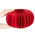 Méhsejt papír tök dekorációs papír 34cm 2db | Floristik24.hu