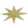 Floristik24 Dekoratív csillagok arany Ø5cm 20db