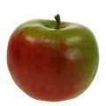 Floristik24 Deco alma piros zöld, deco gyümölcs, élelmiszer-bábu Ø8cm