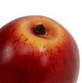 Floristik24 Deco alma piros, deco gyümölcs, élelmiszer-bábu Ø8,5cm