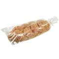Floristik24 Díszítő kenyérélesztő fonat szezámmagos étellel 30cm