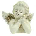Floristik24 Dekoratív angyal imádkozó krém 9cm 8db