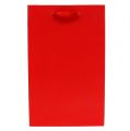 Floristik24 Deco táska ajándék piros 12cm x 19cm 1db