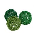 Floristik24 Deco labdák válogatni. Zöld 7cm 18db