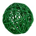 Floristik24 Deco labdák válogatni. Zöld 7cm 18db