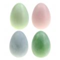 Floristik24 Húsvéti tojás választék pasztell színek H10cm 8db