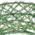 Zöld dekoratív drótháló koszorú barkácsoláshoz, 19 cm, 2 darab | Floristik24.hu
