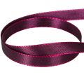 Dekoratív szalag, keskeny, fényes taft szalag ajándékcsomagoláshoz, 10 mm széles, 50 m hosszú | Floristik24.hu