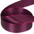Ajándékszalag, lila taft szalag, elegánsan fényes, 25 mm széles, 50 m hosszú | Floristik24.hu