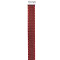 Dekoratív taft szalag, keskeny, ajándékcsomagoláshoz, 10 mm széles, 50 m hosszú | Floristik24.hu