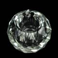 Floristik24 Gyertyatartó gyémánt átlátszó Ø5cm asztali dekoráció