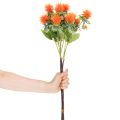 Mű narancssárga sáfrány művirág vázába és dekorációhoz, 55 cm, 4 darab | Floristik24.hu