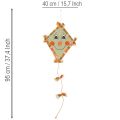 Dekoratív sárkány arccal és akasztóval, őszi dekoráció, 40cm, 2 darab | Floristik24.hu