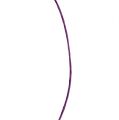 Floristik24 A drót 50 méteres lila köré tekerve