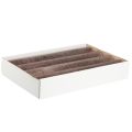 Egyszínű gyertyák, pálcás gyertyák, réz, 50x300mm, 4 db | Floristik24.hu