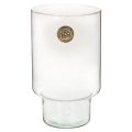 Floristik24 Üveg hengeres edény Eco Glass 25cm