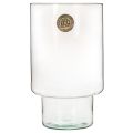 Üveg hengeres edény Eco Glass 25cm | Floristik24.hu