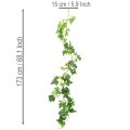 Műborostyán girland szobadekorációhoz 173cm | Floristik24.hu