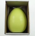 Floristik24 Lime tojásgyertya 14cm
