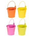 Floristik24 Színes vödrök, Ø8cm M7.5cm, 12 darab