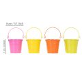 Színes vödrök, Ø8cm M7.5cm, 12 darab | Floristik24.hu