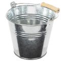 Vödör Ø12cm M10cm 8db. Cink,