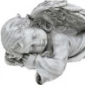 Floristik24 Angyal a sír figurához fekvő fej balra 30×13×13cm