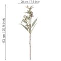 Mesterséges eukaliptusz ágdísz, ágkompozíció, 3 darab | Floristik24.hu