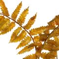 Floristik24 Mesterséges páfrány őszi színek 33cm 12db