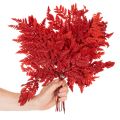 Tartósított és festett páfránylevelek, igazi páfrány őszi virágdíszekhez, 42 cm, 10 darab | Floristik24.hu