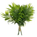 Floristik24 Pálmalevelek pálmafa dekoráció műnövények zöld 30cm 3db