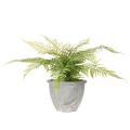 Mesterséges páfrány virágcserépben nappaliba és irodába, 35 cm | Floristik24.hu