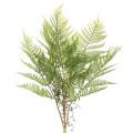 Floristik24 Műpáfrányág, dekoratív zöld növény virágkötészethez, 80cm