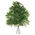 Floristik24 Pálmafa dekoráció pálmalevél műnövények zöld 56cm 3db