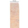 Filcszalag kétszínű edényfogóként, tiszta gyapjúból, narancssárga/többszínű, 7,5 cm széles, 5 m hosszú | Floristik24.hu