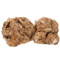 Floristik24 Barna melanzs birkagyapjú, természetes gyapjú, laza, kézműveskedéshez, 250g
