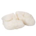 Floristik24 Laza birkagyapjú, természetes gyapjú, fehér melanzs, sokoldalú, 250g