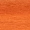 Virágkötő krepp papír, narancssárga tekercs, 50x250cm | Floristik24.hu