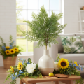 Műpáfrányág, több ágú, zöld, 68cm | Floristik24.hu