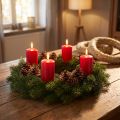 Szalmakoszorú 30/4cm 10db - Ideális kézműveskedéshez, dekorációhoz, adventi koszorúkhoz, őszi, húsvéti koszorúkhoz | Floristik24.hu
